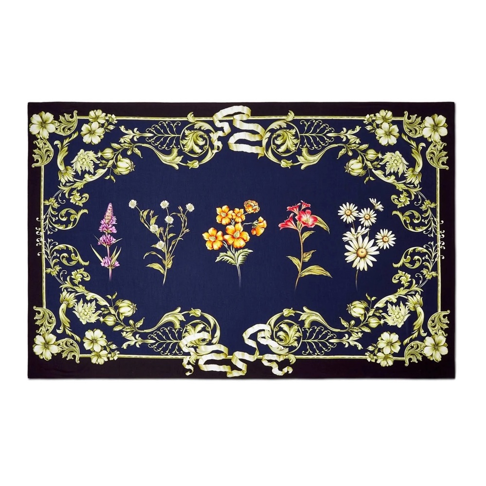 Dainty Floral Print Pareo Agua Bendita x Target
